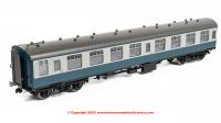 7P-001-702UD Dapol BR Mk1 SK Corridor 2nd Coach un-numbered in BR Blue and Grey livery with window beading